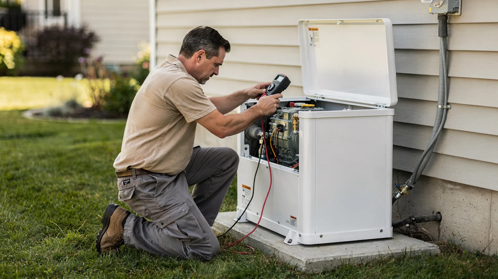 Home Generator Repair in Palmdale, FL near me